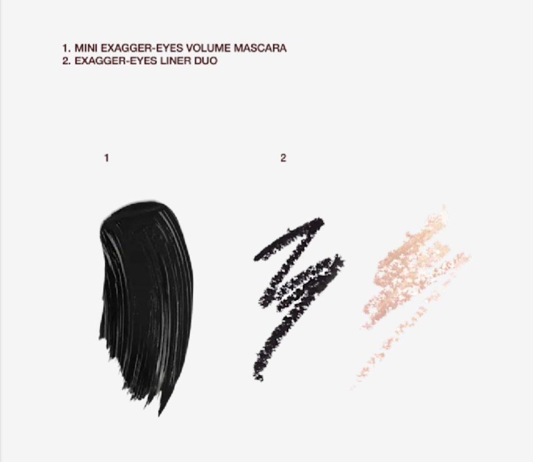 Charlotte tilbury THE ULTIMATE EXAGGEREYES KIT - Image 4