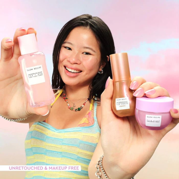 Glow Recipe Get Glowing With Me™ Kit by Katie Fang with Hue Drops Tinted Serum - Image 6