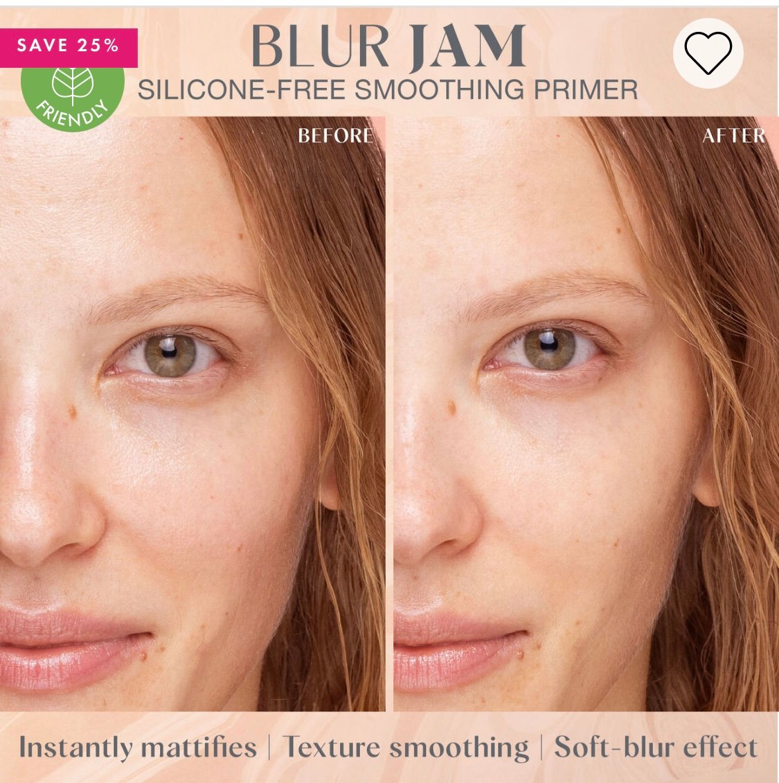 GloWish Blur Jam Silicone-Free Smoothing Primer - Image 4