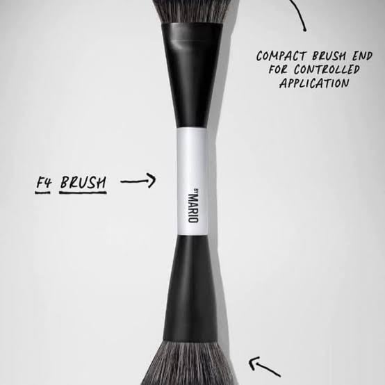 MAKEUP BY MARIO  F4 Dual-Ended Foundation and Face Brush - صورة 7