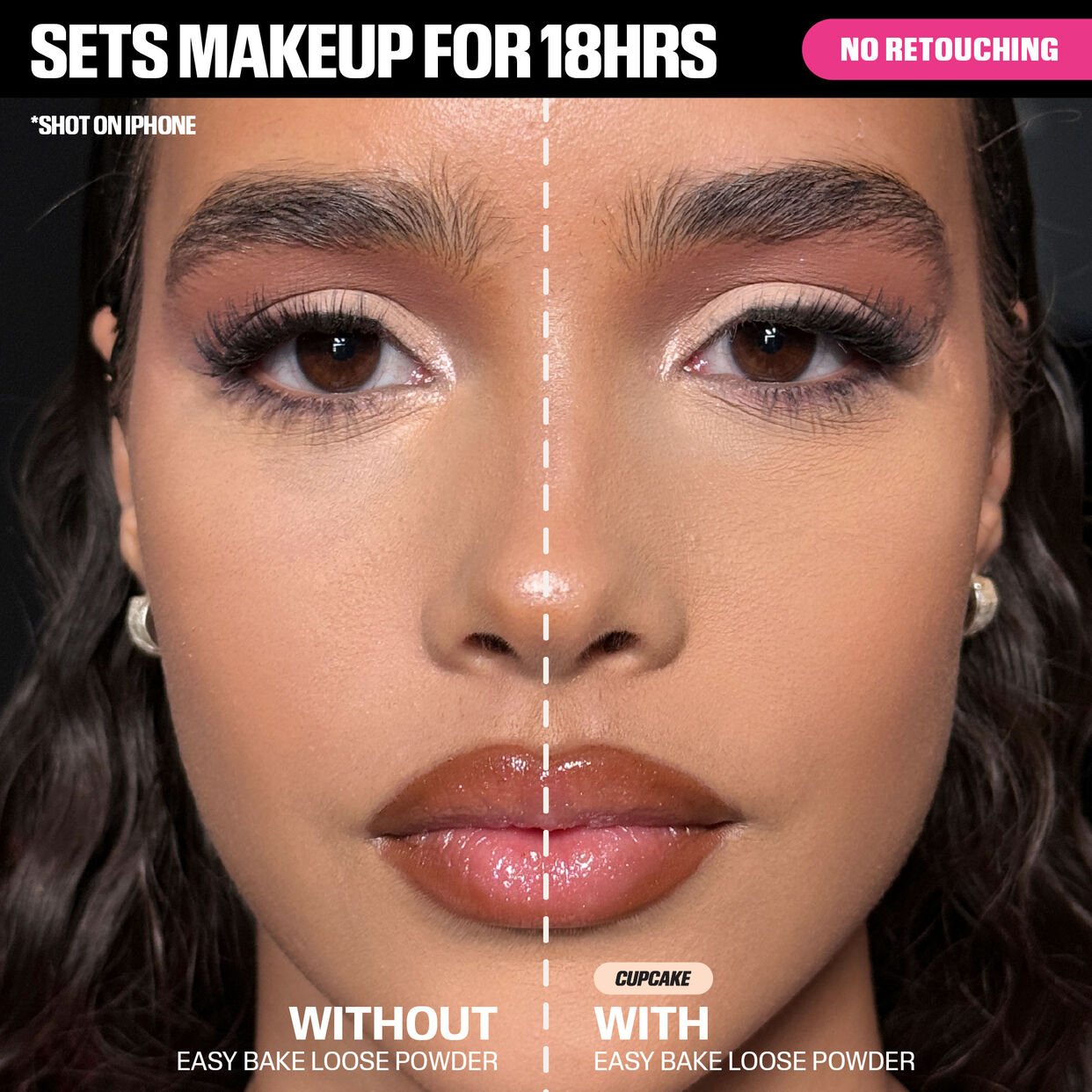 Huda beauty Easy Bake Duo Loose Powder - صورة 5