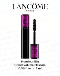 Lancome Monsieur Big Mascara - Big Is The New Black - Mini - Image 2
