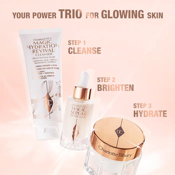 Charlotte Tilbury Magic Cream Moisturizer with Hyaluronic Acid - Image 7