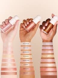 Rare Beauty by Selena Gomez Positive Light Liquid Luminizer Highlight tose gold - Image 7