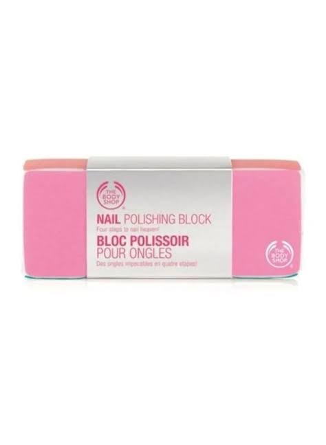 The body shop  Nail Polishing Block - صورة 1