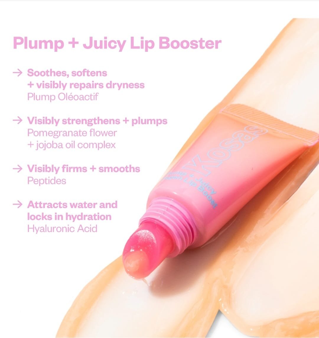 Kosas Plump + Juicy Makeup Prep Skincare Set - Image 5