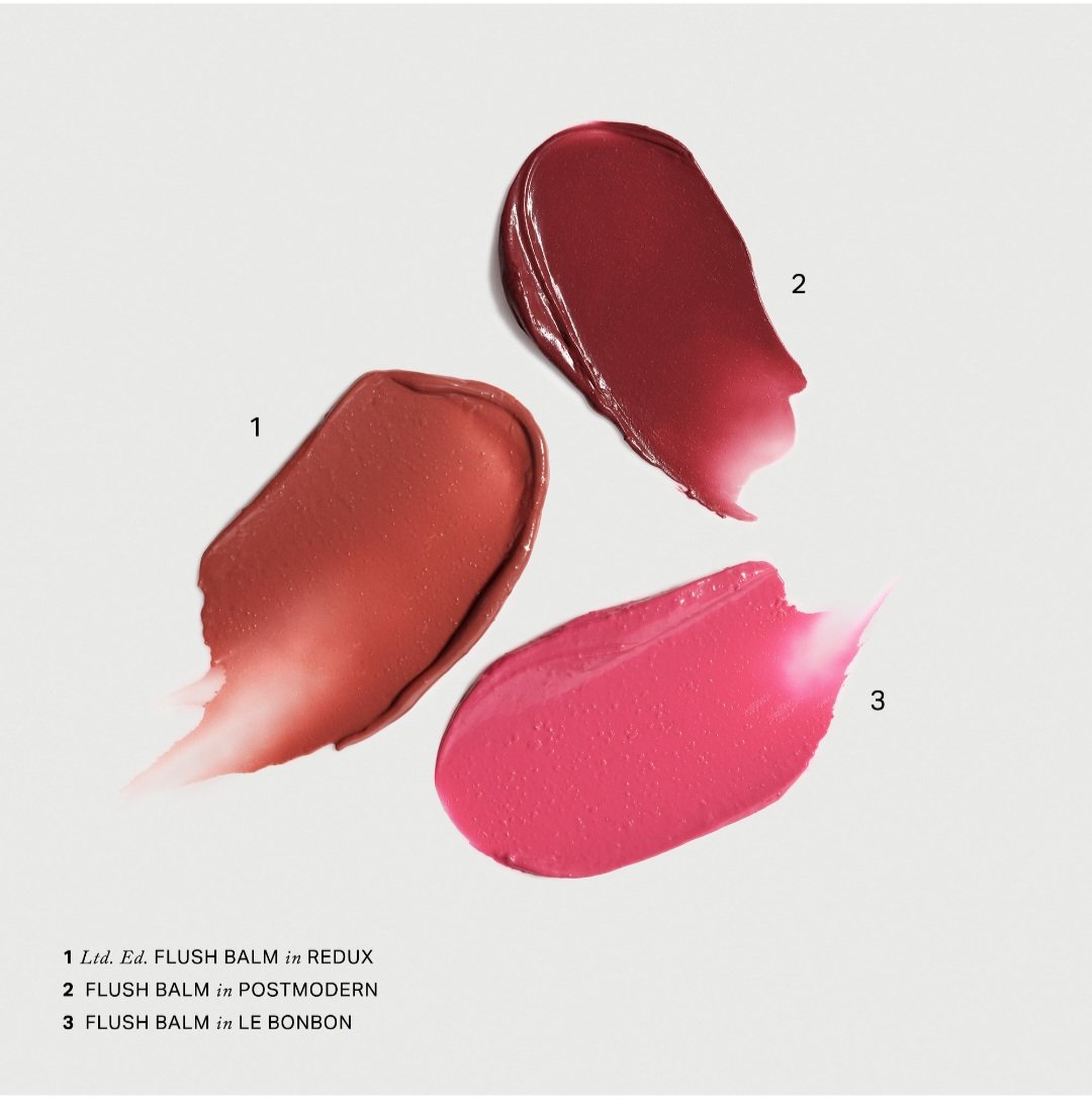 MERIT  The Mini Flush Blush Balm Trio - Image 8