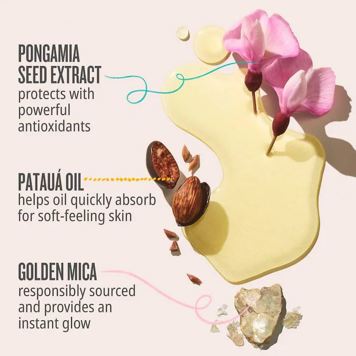 Sol de Janeiro Rio Radiance™ SPF 50 Shimmering Body Oil Sunscreen - Image 4