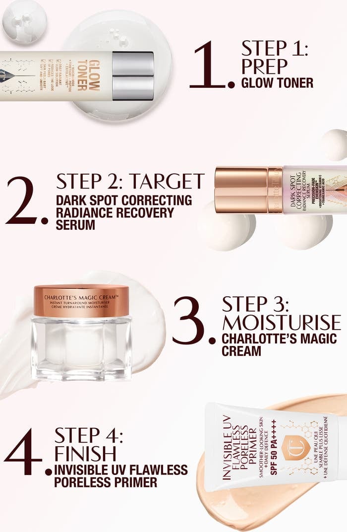 Charlotte Tilbury  Dark Spot Correcting Radiance Recovery Serum - صورة 2