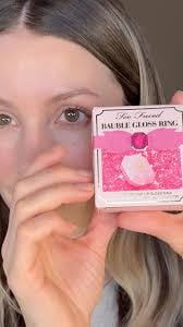 too faced Bauble Gloss Ring lip gloss - Image 4