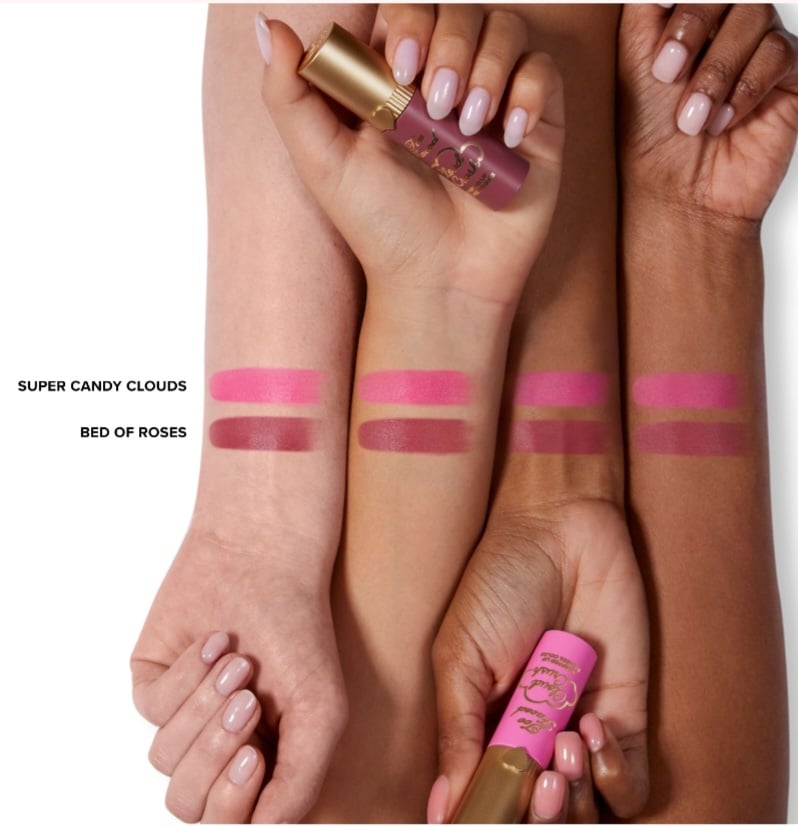 Too faced Cloud Crush Whipped Lip & Cheek Duo Limited Edition Creamy Lip Color & Blush Set - صورة 7