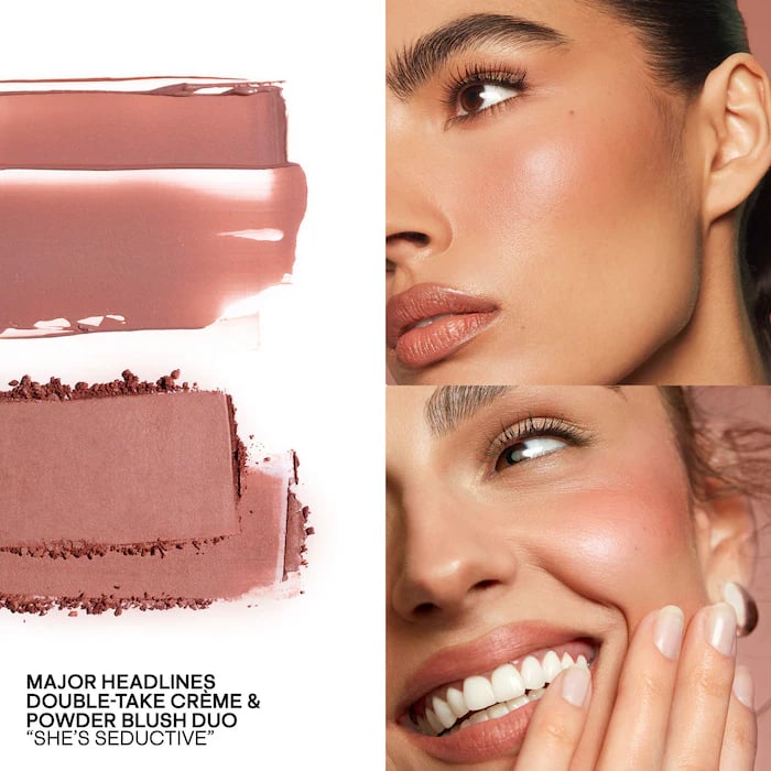 PATRICK TA  Mini Must-Have Major Headlines Double-Take Crème & Powder Blush Duo Set - Image 4