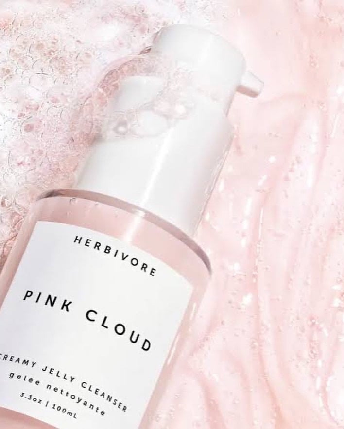 PINK CLOUD Rosewater + Tremella Creamy Jelly Cleanser - Image 2