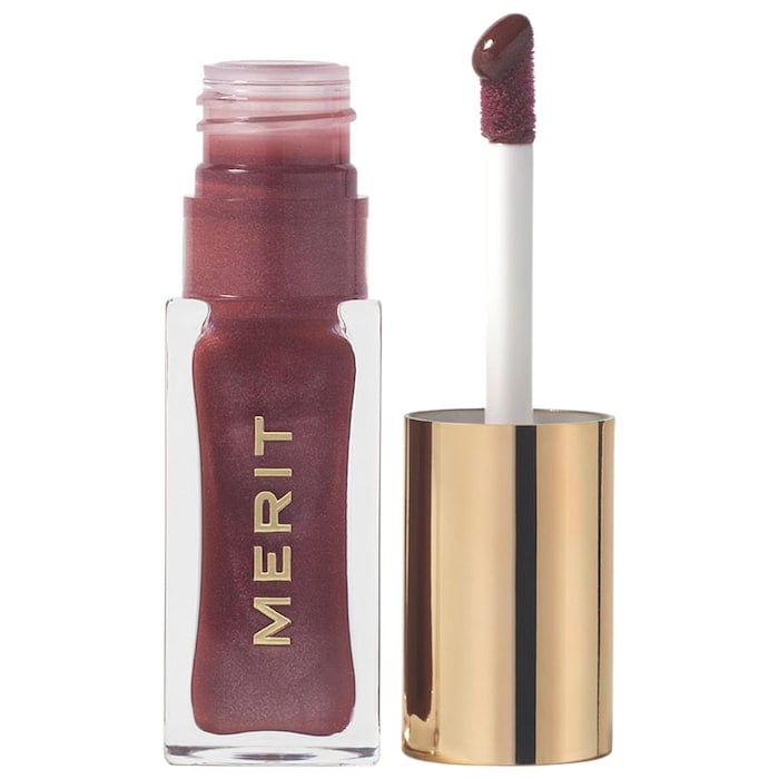 MERIT  Shade Slick Hydrating Tinted Lip Oil - Image 1