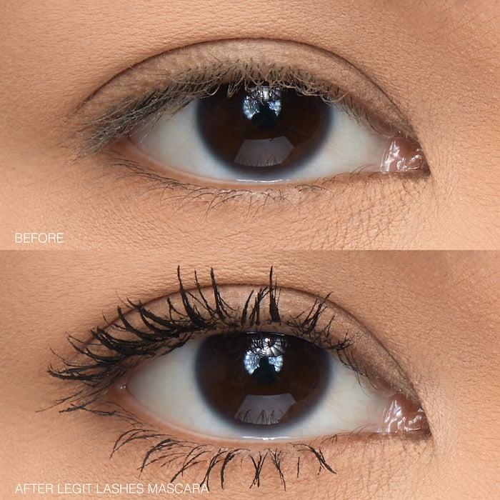 HUDA BEAUTY  Mini LEGIT LASHES Double-Ended Volumizing and Lengthening Mascara - صورة 4