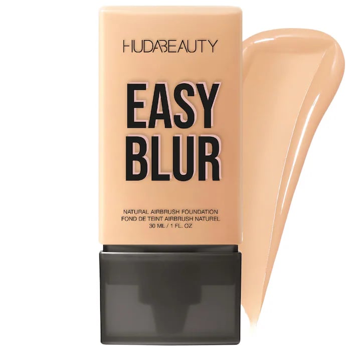 HUDA BEAUTY Easy Blur Natural Airbrush Foundation with Niacinamide 230n - Image 1
