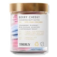 TRULY BEAUTY   BERRY CHEEKY CLEARING BUTT BUTTER - Image 1