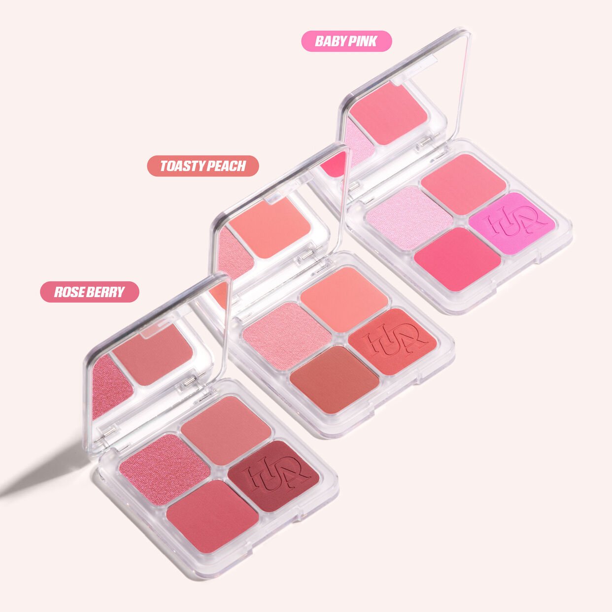Huda beauty Blush Filter Blurring Blushlighters Palette - Image 4