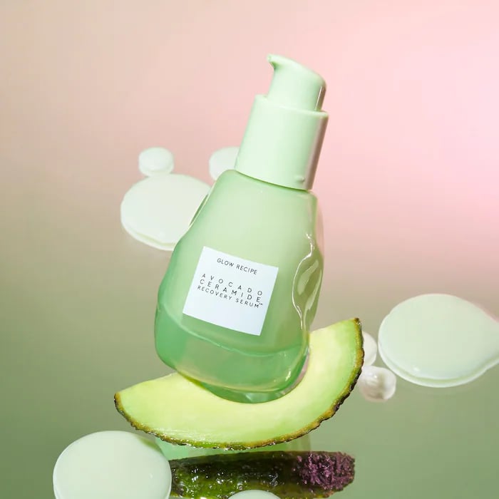 Glow Recipe Avocado Soothing Skin Barrier Serum with Ceramides - Image 4