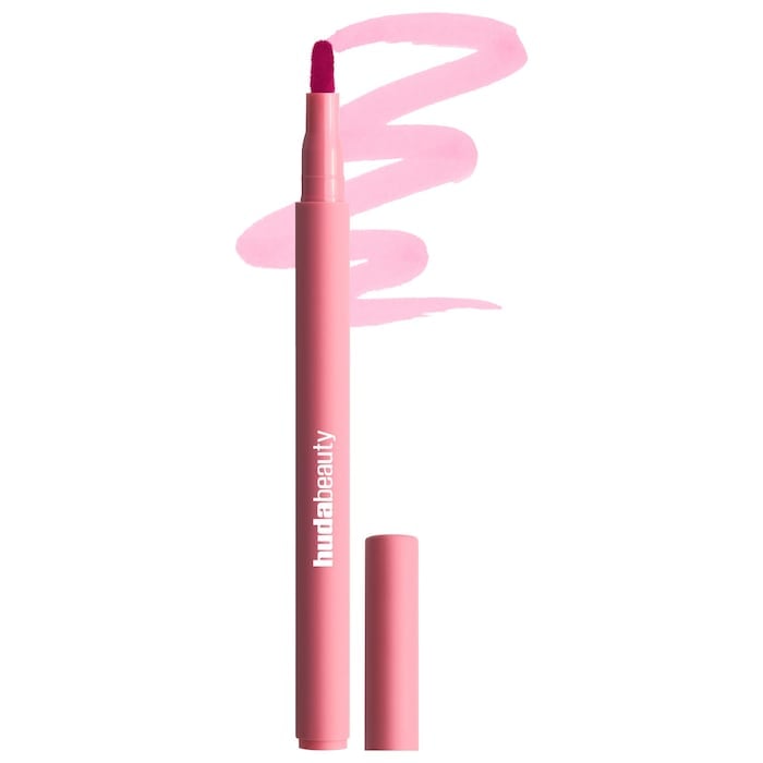 HUDA BEAUTY  Lip Contour Lip Stain for 12-Hour Wear - Image 1