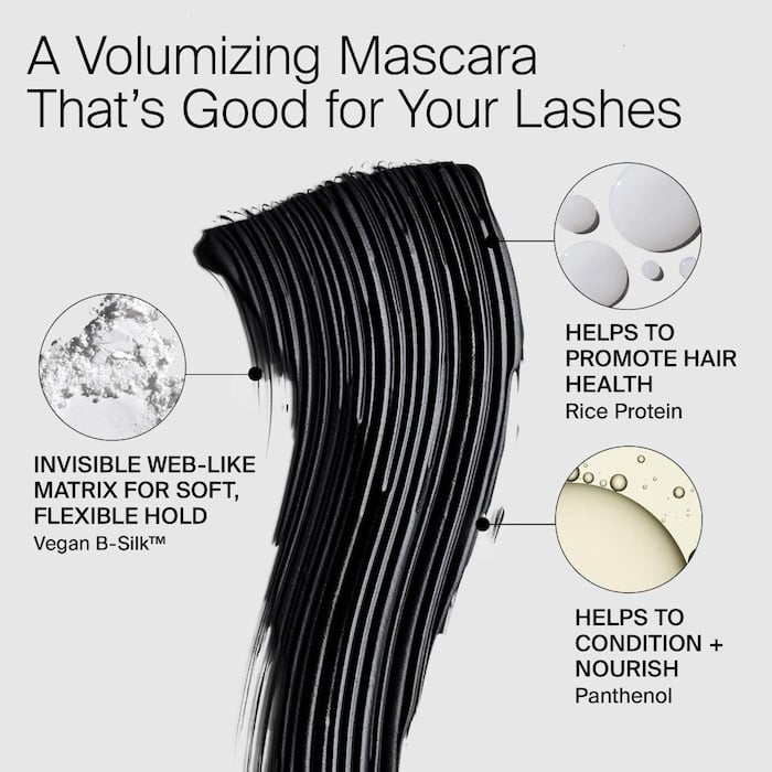 HAUS LABS BY LADY GAGA  B Structural Volumizing and Lengthening Mascara - Image 8