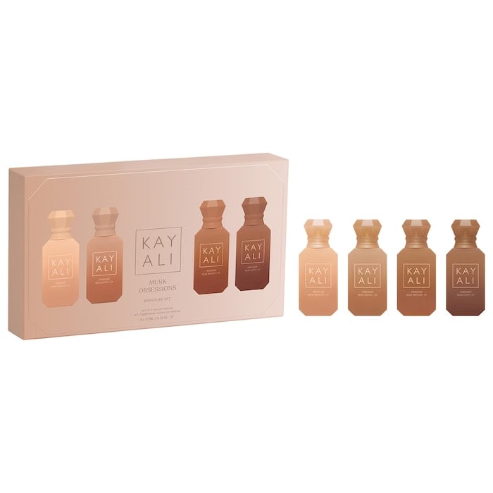 KAYALI  Musk Obsessions Mini Perfume Set - Image 1