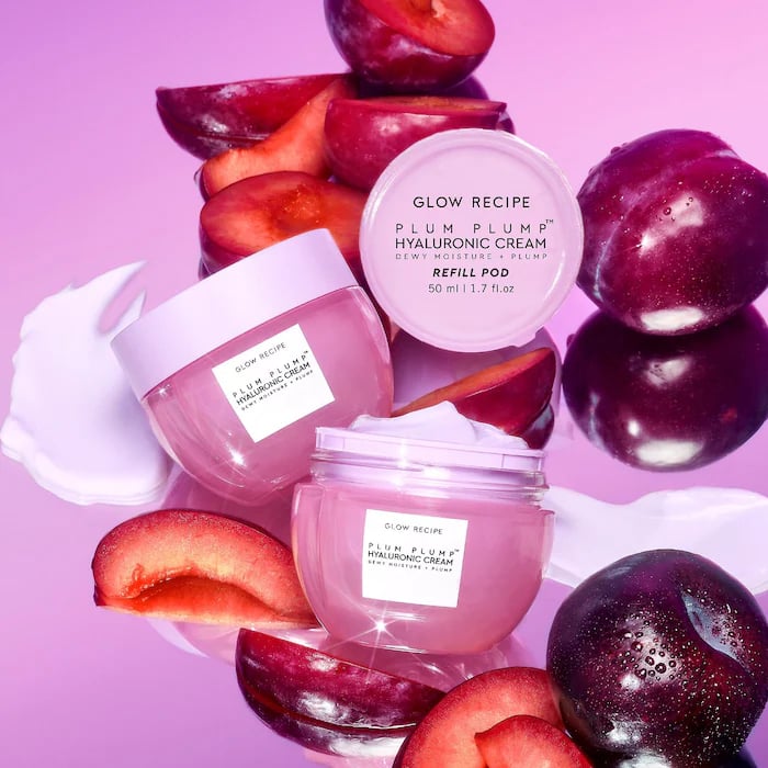 Glow Recipe  Plum Plump Refillable Hyaluronic Acid Moisturizer - صورة 6