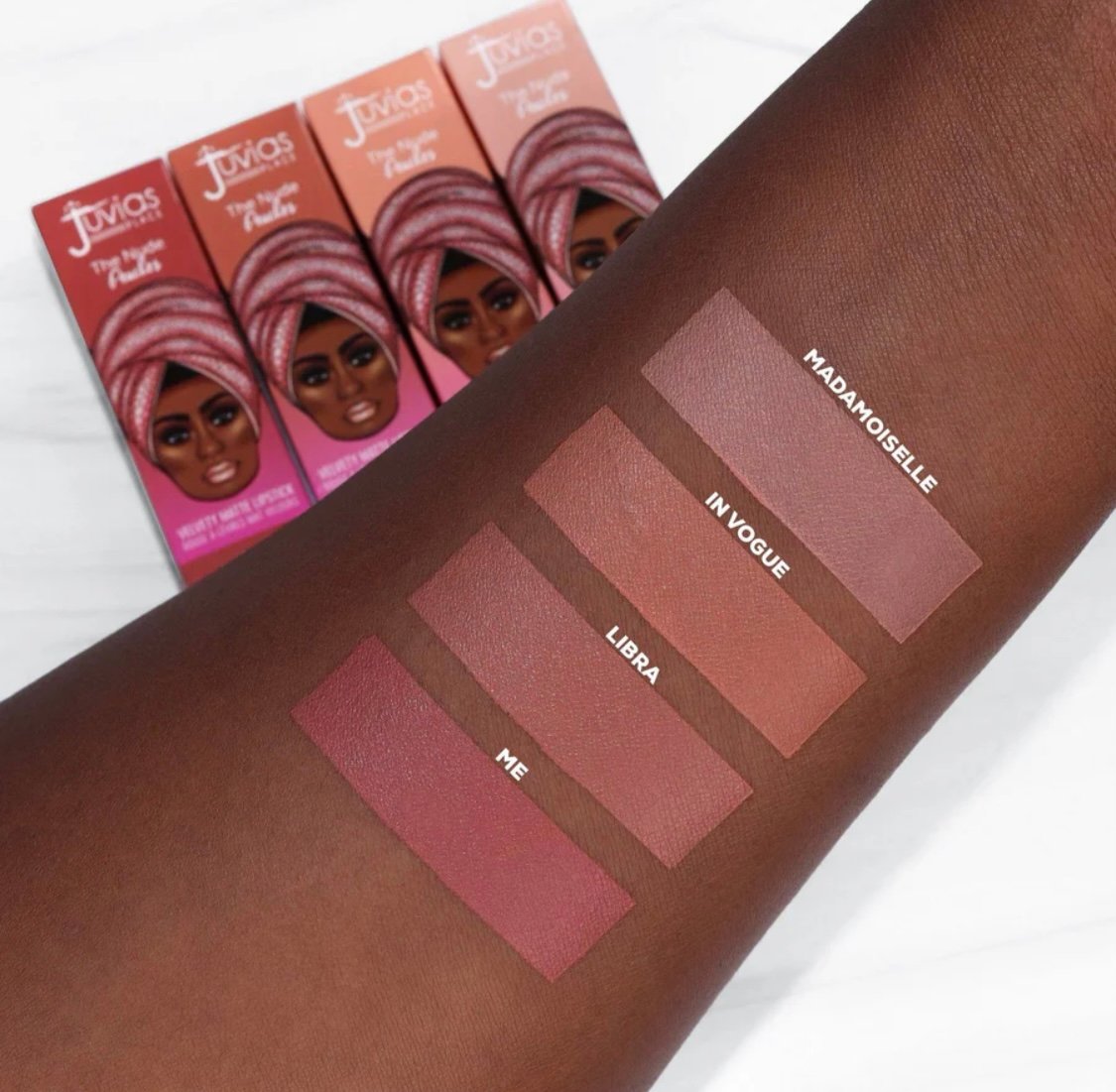 Juvice place The Nude Velvety Matte Lipstick - Image 7