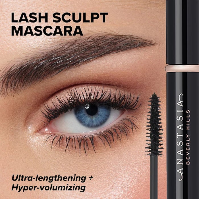 Anastasia Beverly Hills Mini Lash Sculpt Lengthening & Volumizing Mascara - Image 2
