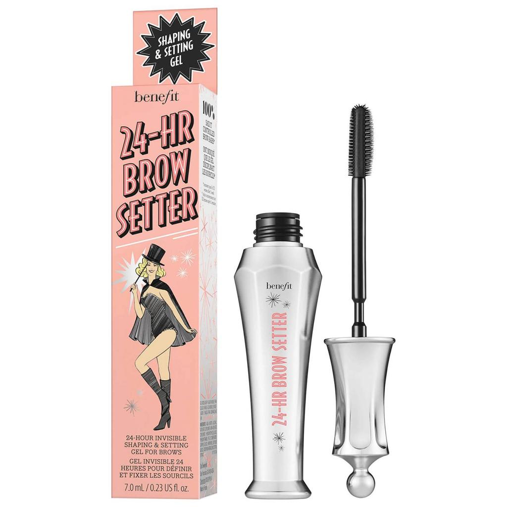 Benefit Gimme Eye Brow+ Gel 4 Warm Deep Brown 3g - صورة 1