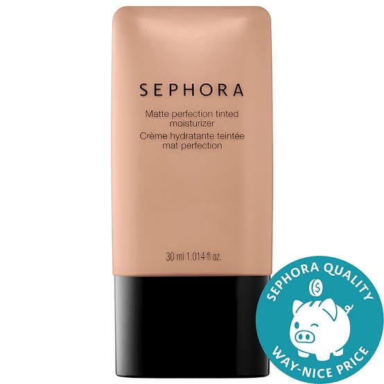 SEPHORA COLLECTION Matte Perfection Lightweight Tinted Moisturizer07 linen - Image 6