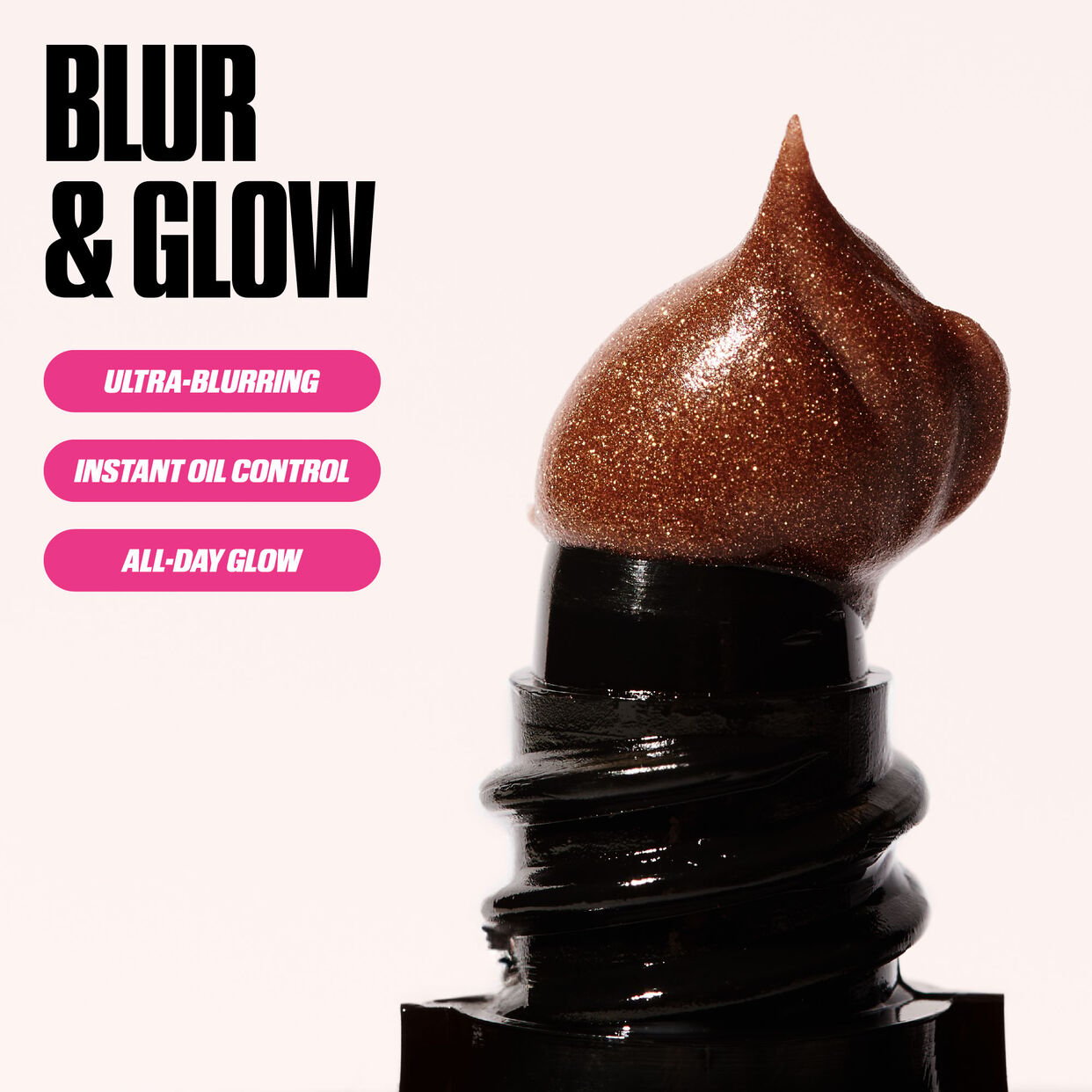 HUDA BEAUTY  Easy Blur Silicone-Free Smoothing & Pore-Minimizing Primer - صورة 5