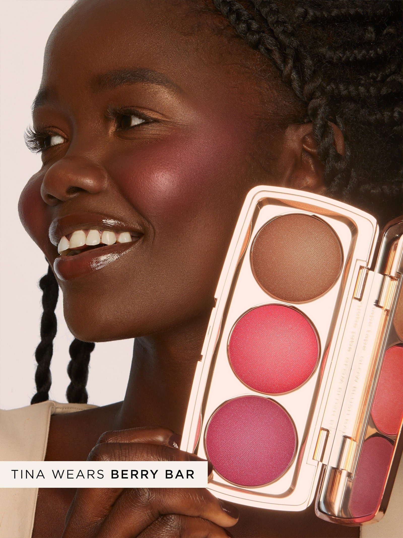 Tarte shape tape™ glow blush bar - صورة 3