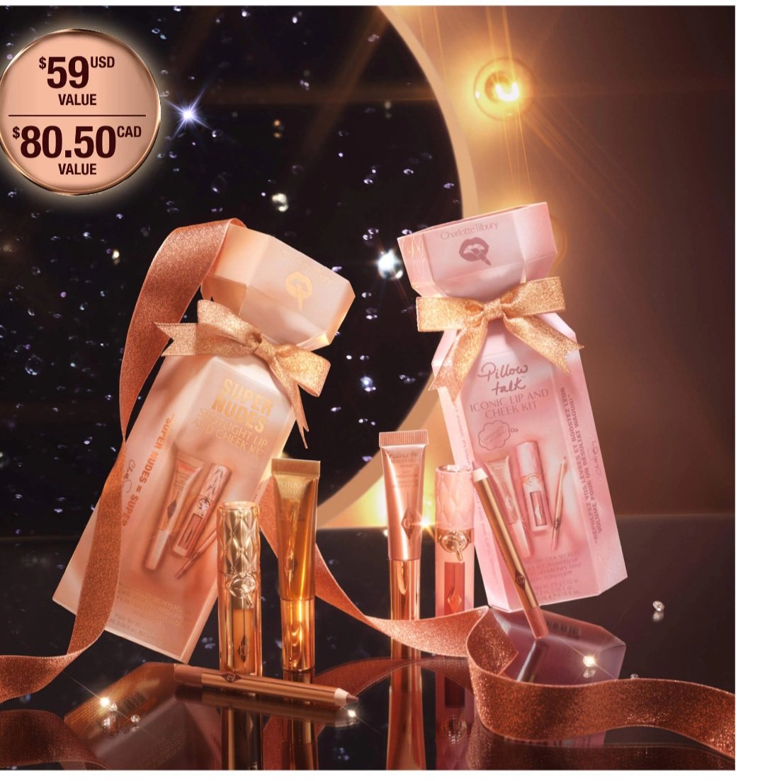 Charlotte Tilbury Lip and Cheek Trio Makeup Gift Set - Image 6