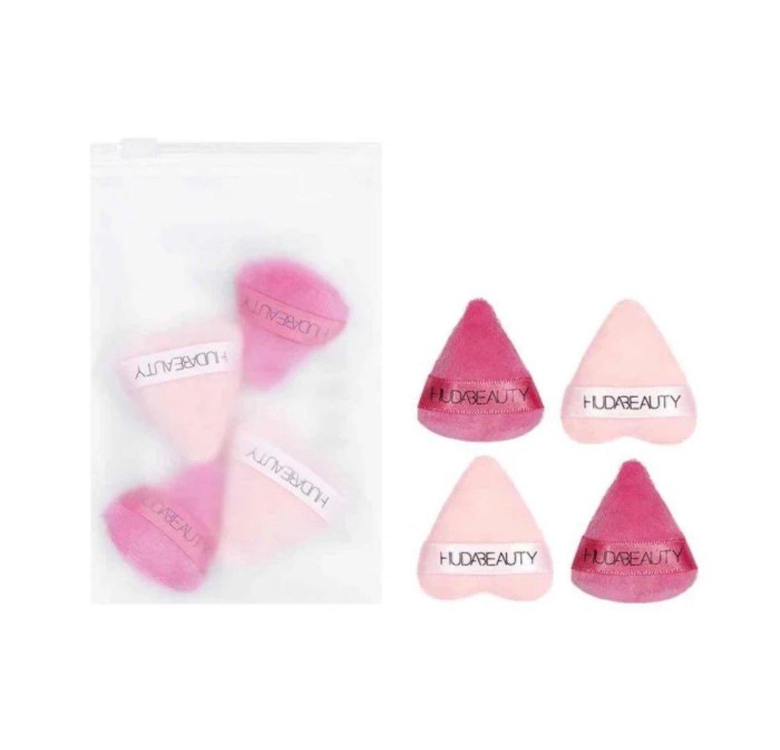 Huda Beauty Easy Bake Mini Powder Puff Set - صورة 1