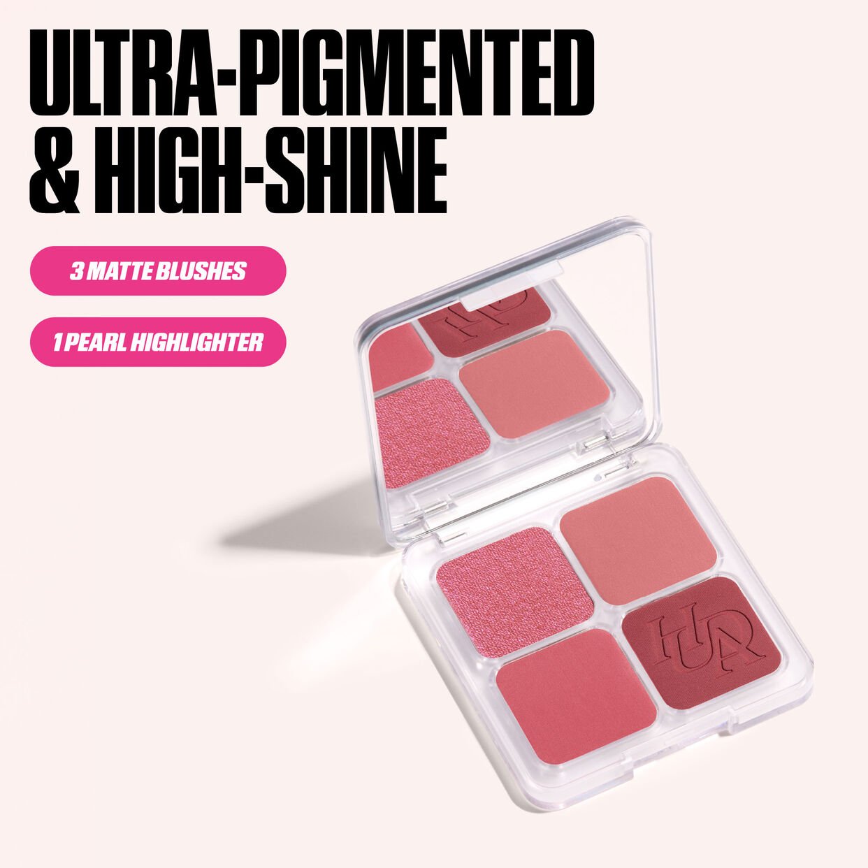 Huda beauty Blush Filter Blurring Blushlighters Palette - Image 3