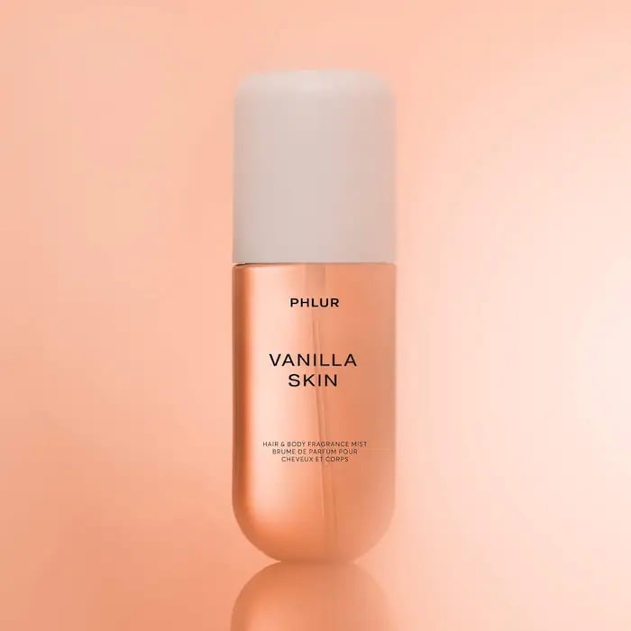 PHLUR Mini Vanilla Skin Body & Hair Fragrance Mist - Image 3