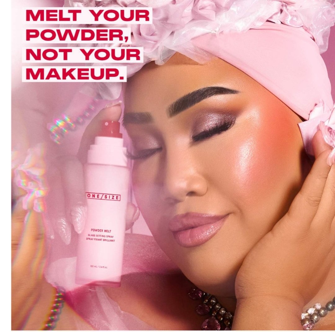 ONE/SIZE by Patrick Starrr  Powder Melt Glass Setting Spray - Image 2