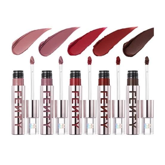 Fenty Beauty by Rihanna Fenty Icon Velvet Liquid Lipstick Riri - صورة 9
