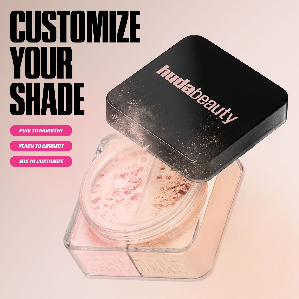 Huda beauty Easy Bake Duo Loose Powder - صورة 10