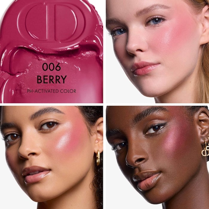 DIOR  Rosy Glow Blush Stick - صورة 8
