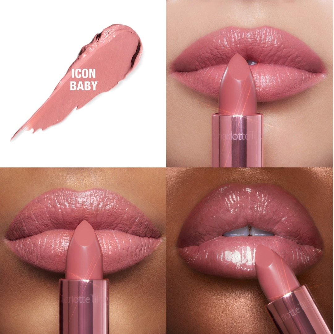 Charlotte Tilbury  Mini Iconic Hollywood Lipstick Trio Gift Set - Image 3