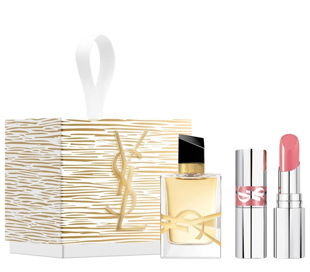 Yves Saint Laurent  Mini Libre Eau de Parfum + Loveshine Lipstick Duo Gift Set - Image 1