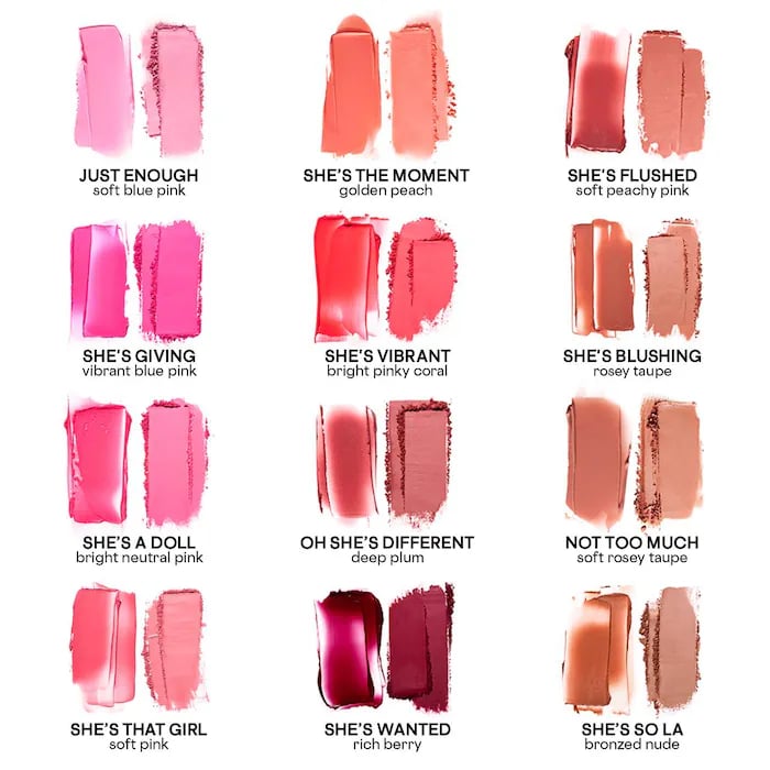 PATRICK TA Major Headlines Double-Take Crème & Powder Blush Duo - صورة 4