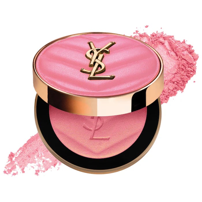 Yves Saint Laurent Make Me Blush 24H Buildable Powder Blush - Image 6