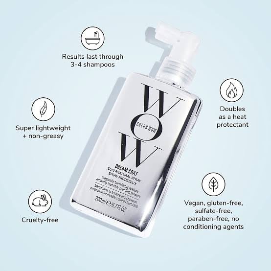 colo wow Dream Coat Supernatural Spray200ml, - صورة 6