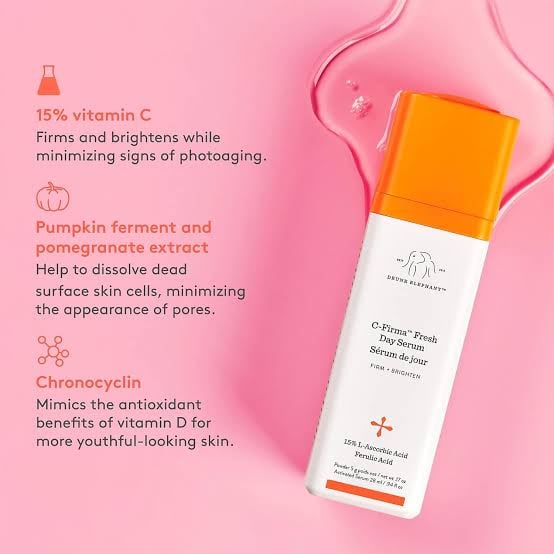 Drunk Elephant C-Firma Fresh Vitamin-C Day Serum - Image 12