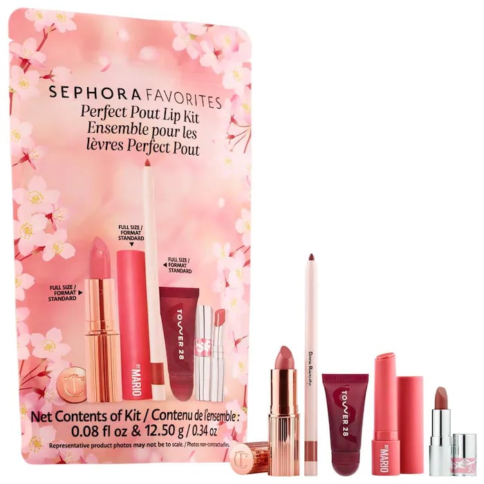Sephora Favorites  Perfect Pout Lip Set - Image 1