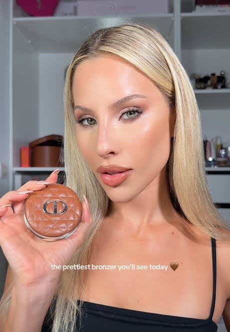 Dior Forever Nude Bronzer Glow Powder - صورة 10