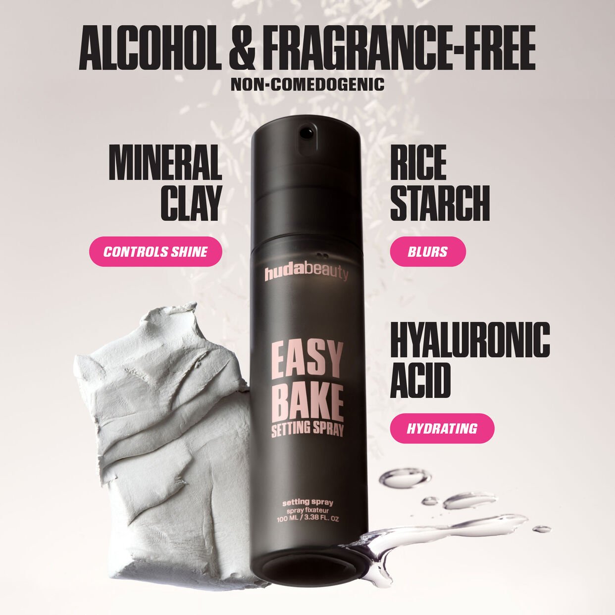 Huda beauty Mini Blur & Set Duo - Image 3